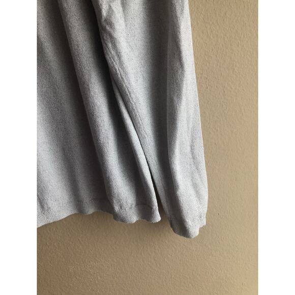 Chicos Women Turtleneck Shimmer Glitter Sweater Size 1 - Picture 5 of 8